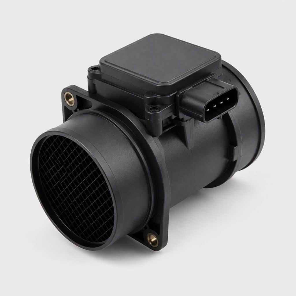 Débitmètre d'air diesel 1.6 présenté seul sur fond neutre