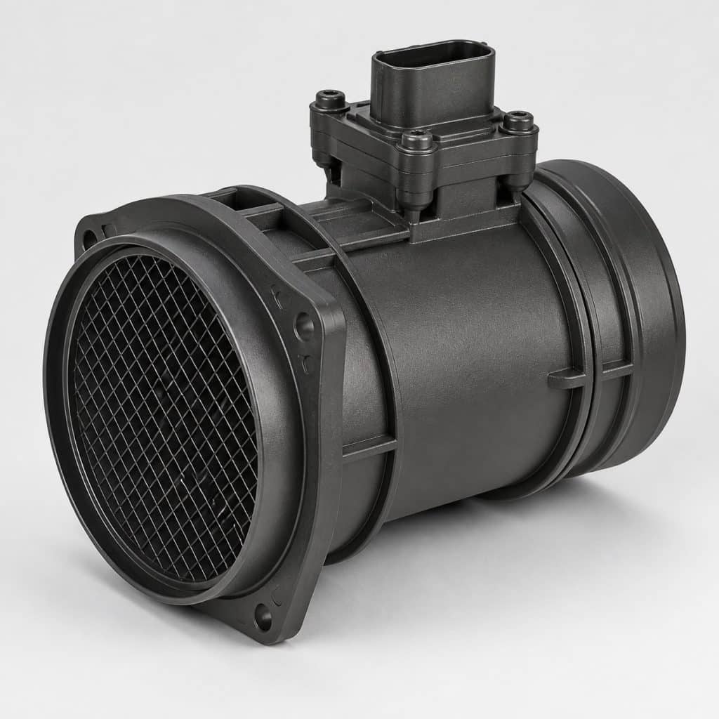Débitmètre d'air pour diesel grande cylindrée présenté seul