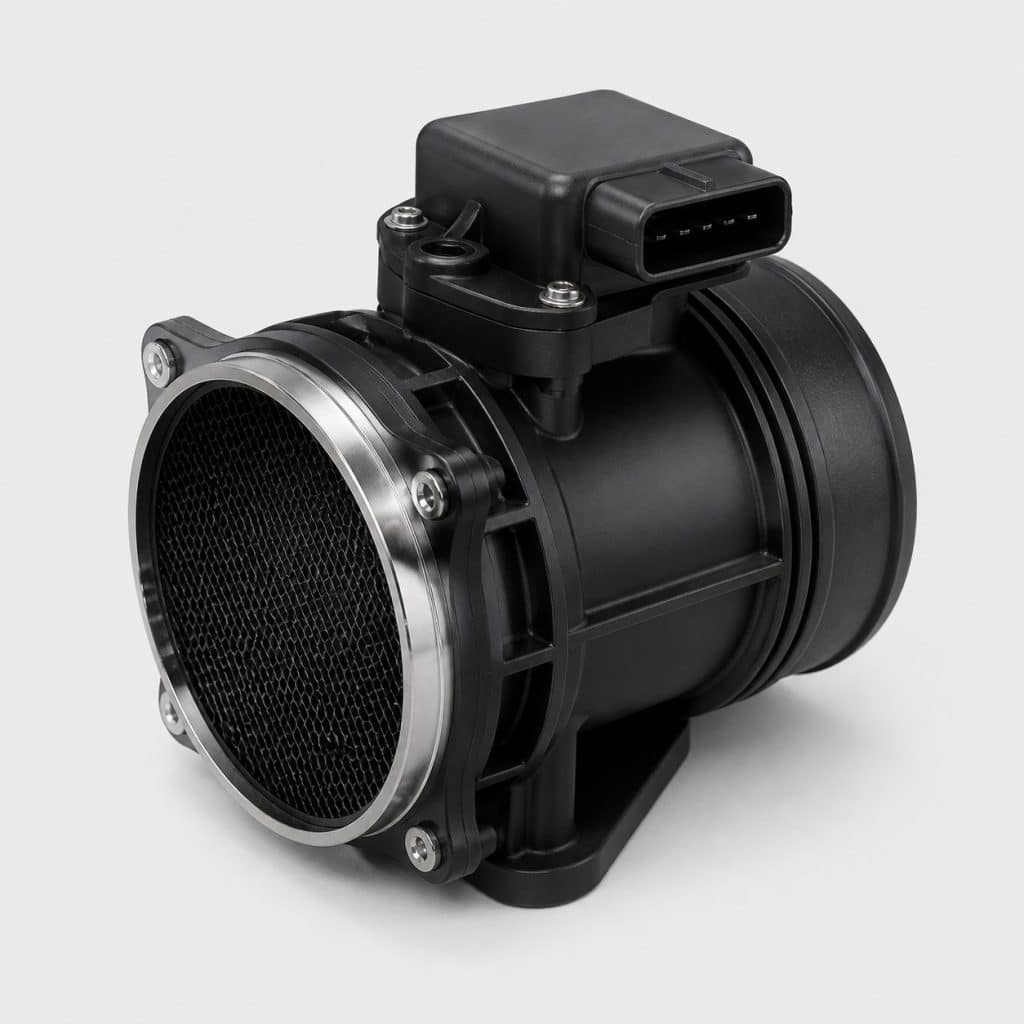 Débitmètre de masse d'air pour essence grande cylindrée présenté seul