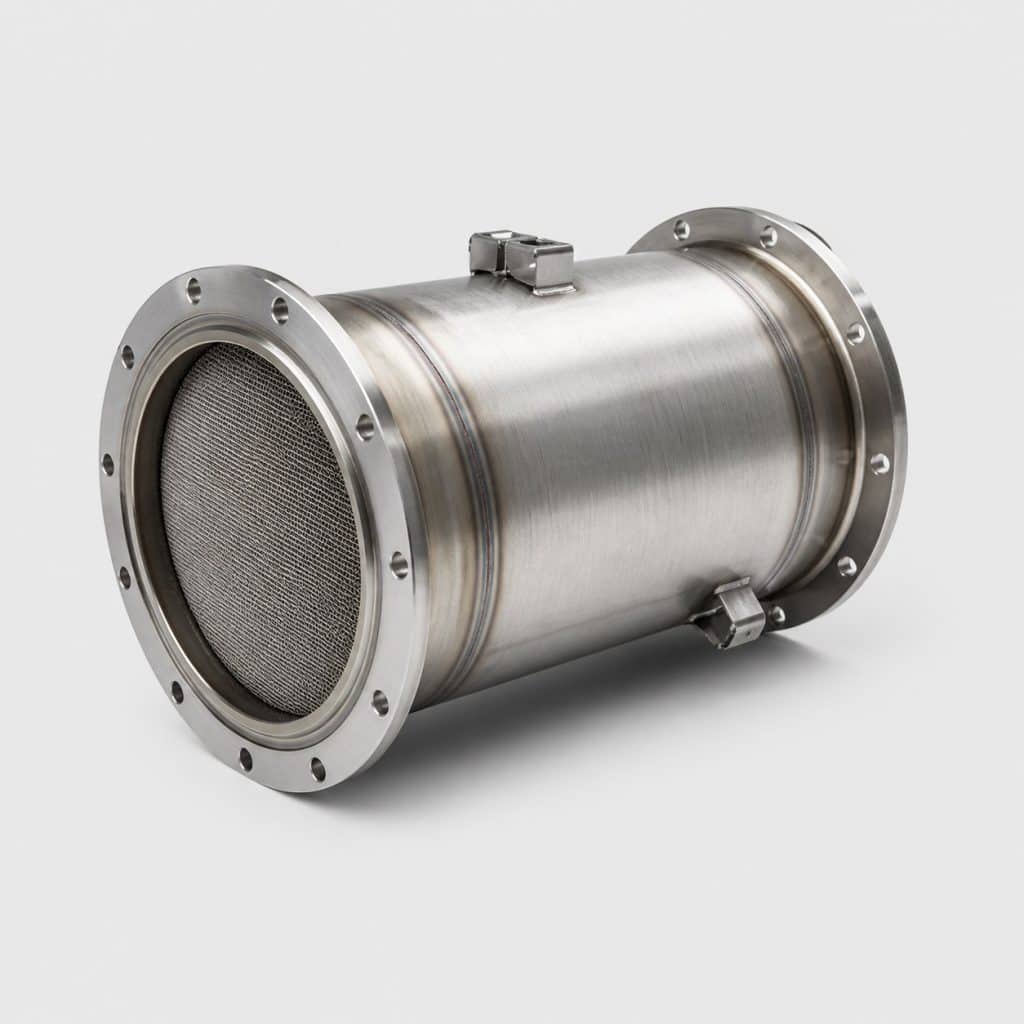 Filtre à particules pour utilitaire diesel, vue d'ensemble