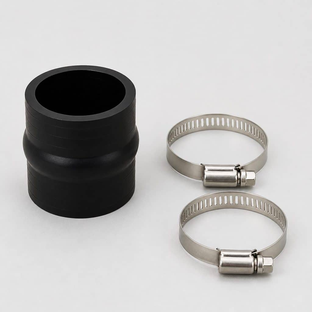 Kit de réparation durite avec manchon et colliers