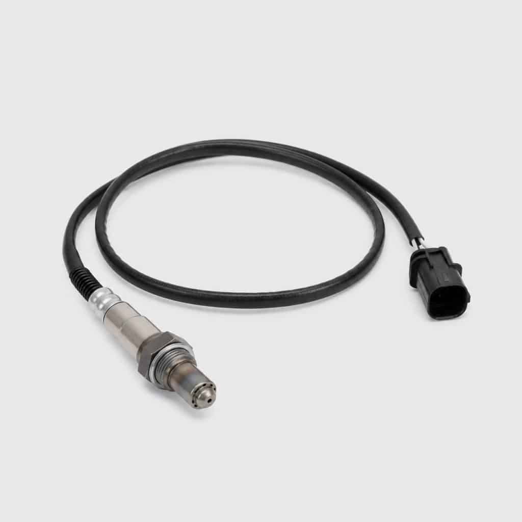 Sonde lambda aval vue de face