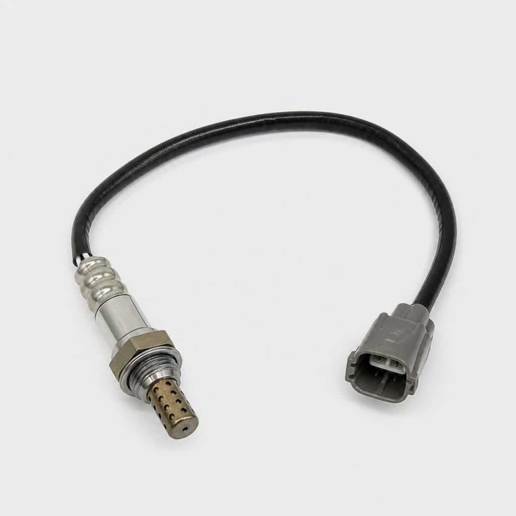 Sonde lambda aval pour citadine récente vue de face