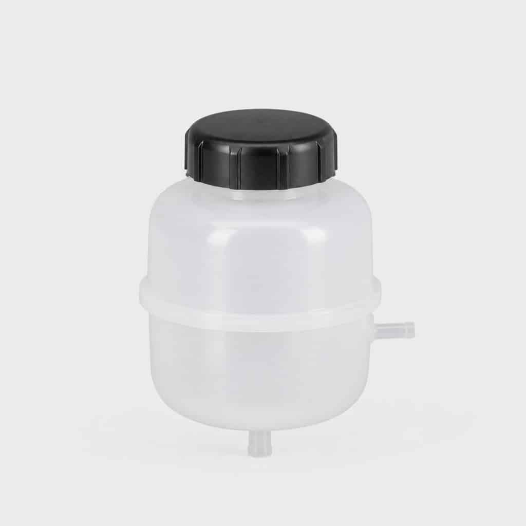 Vase d'expansion compact présenté seul avec son bouchon