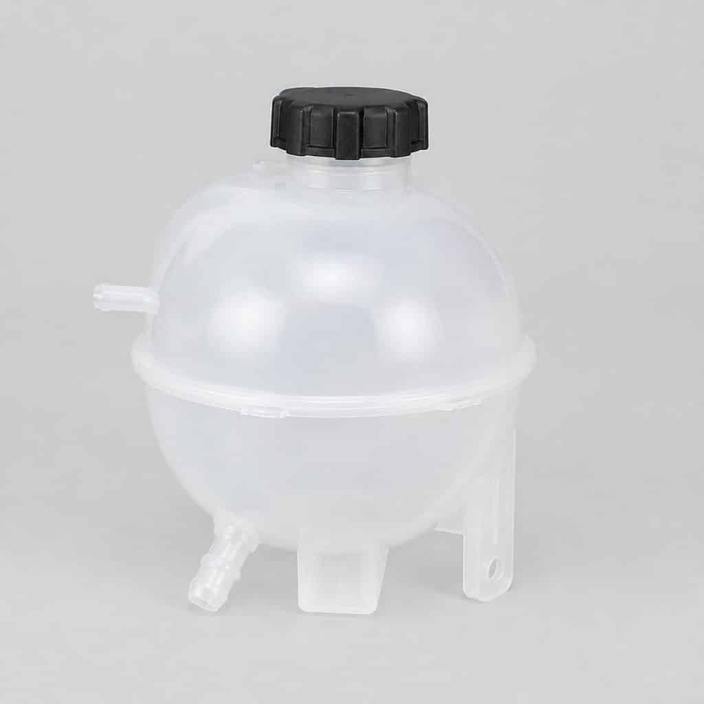 Vase d'expansion universel présenté seul avec son bouchon